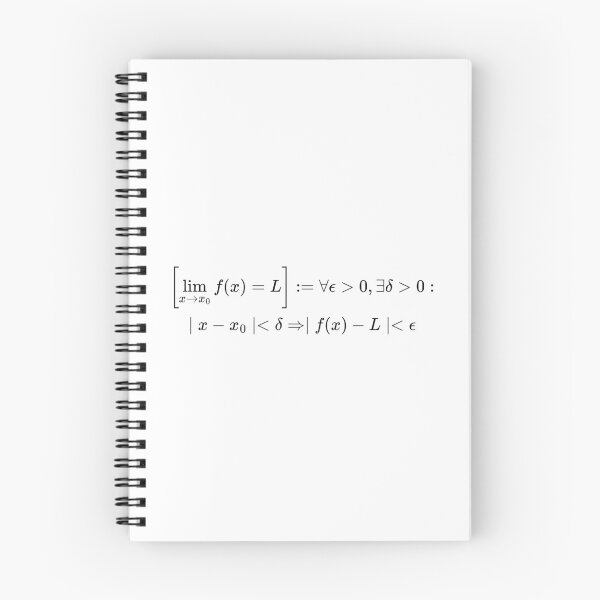 Item preview, Epsilon Delta Definition designed and sold by Chrothon.