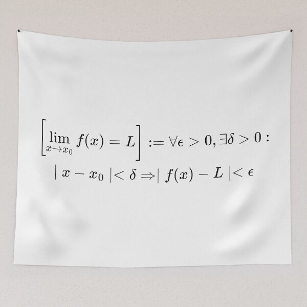 Item preview, Epsilon Delta Definition designed and sold by Chrothon.