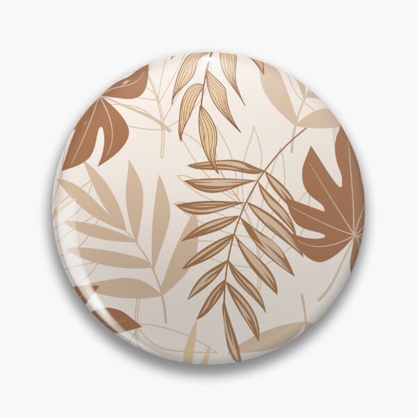 Item preview, Golden tropical flowers. designed and sold by printheavenart.