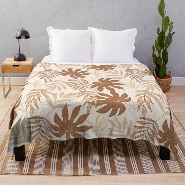 Item preview, Golden tropical flowers. designed and sold by printheavenart.