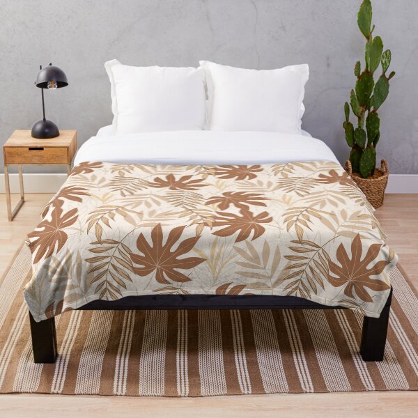 Item preview, Golden tropical flowers. designed and sold by printheavenart.