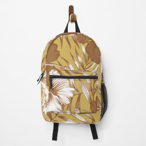 Item preview, Gold and White Flower Pattern designed and sold by printheavenart.