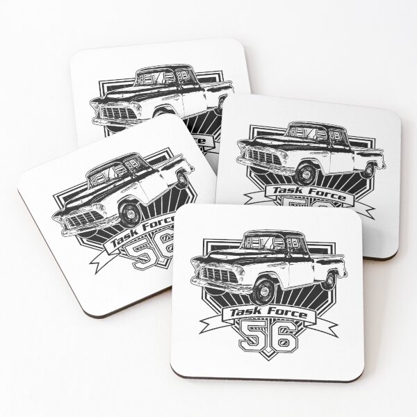 Item preview, 56 Chevy Truck Task Force  designed and sold by CoolCarVideos.