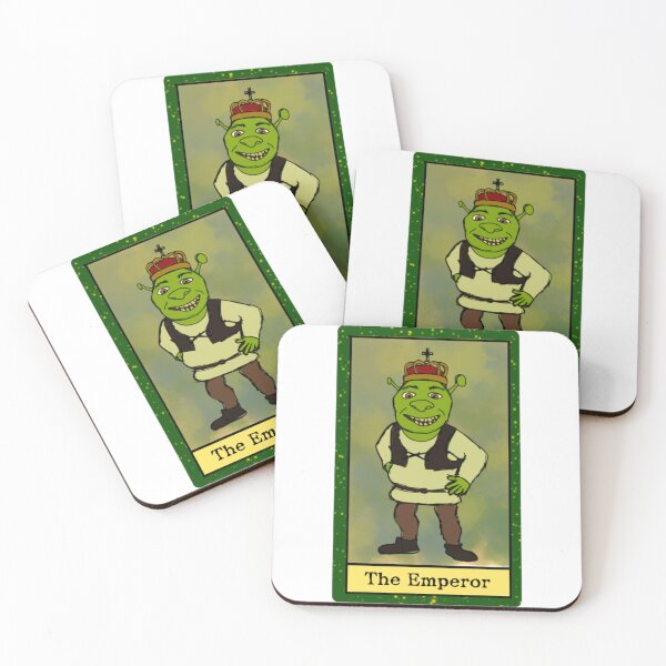 Item preview, Swamp Ogre Emperor Tarot Card designed and sold by Minima-Vulpes.