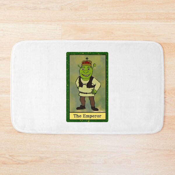 Item preview, Swamp Ogre Emperor Tarot Card designed and sold by Minima-Vulpes.
