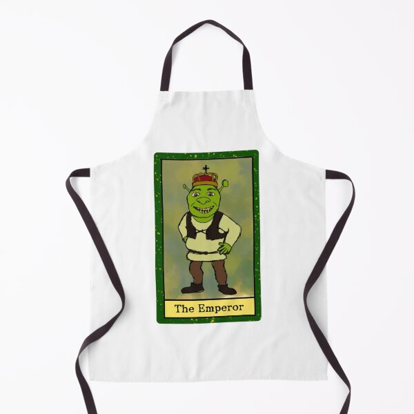 Item preview, Swamp Ogre Emperor Tarot Card designed and sold by Minima-Vulpes.