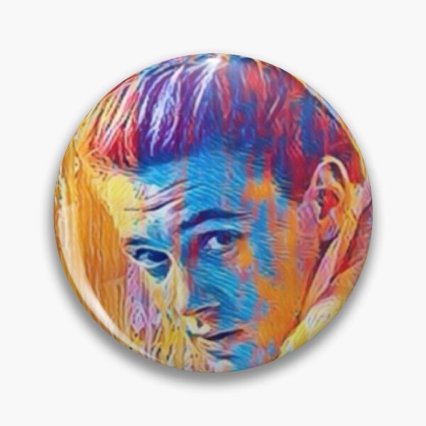 Item preview, Billy Fury in oils designed and sold by SmARTNiki.
