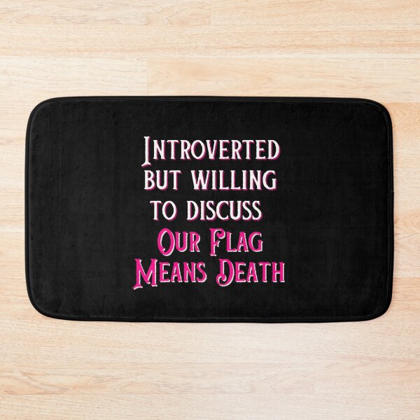 Item preview, Introverted Version 2 designed and sold by Our Flag Means Merch.