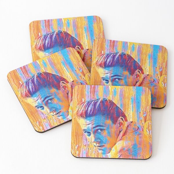 Item preview, Billy Fury in oils designed and sold by SmARTNiki.