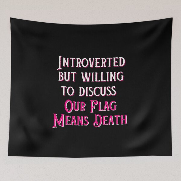 Item preview, Introverted Version 2 designed and sold by Our Flag Means Merch.