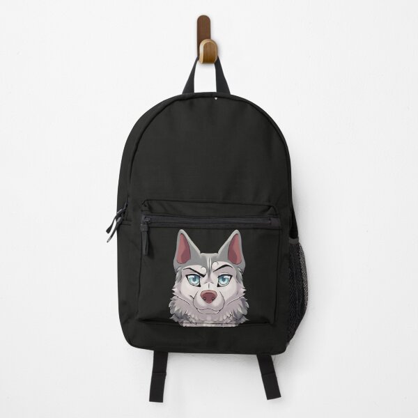 Item preview, Confident / Cocky Expression Gray Husky designed and sold by Bamsdrawz.