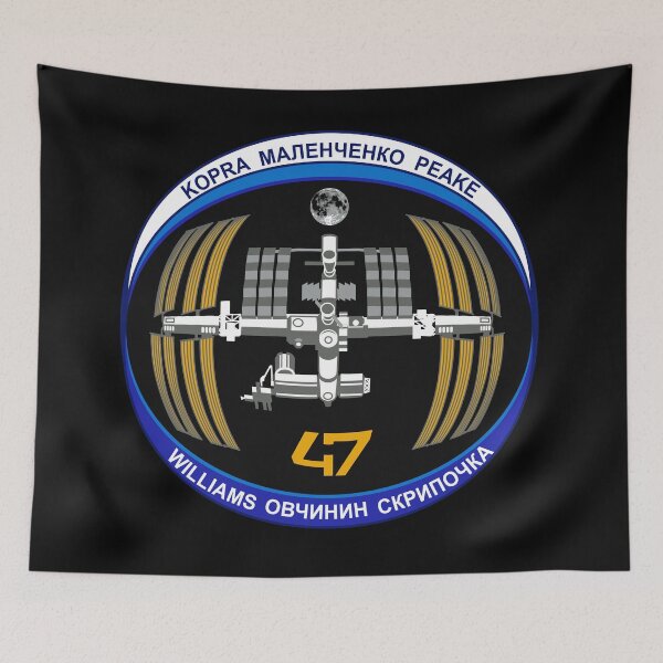 Item preview, Expedition 47 Patch designed and sold by Nikki SpaceStuffPlus.