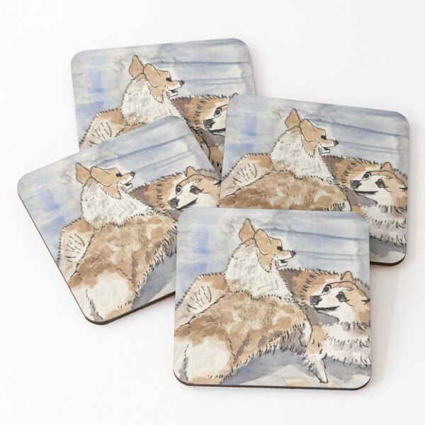 Item preview, Corgis at Play designed and sold by Nicole Hanson.
