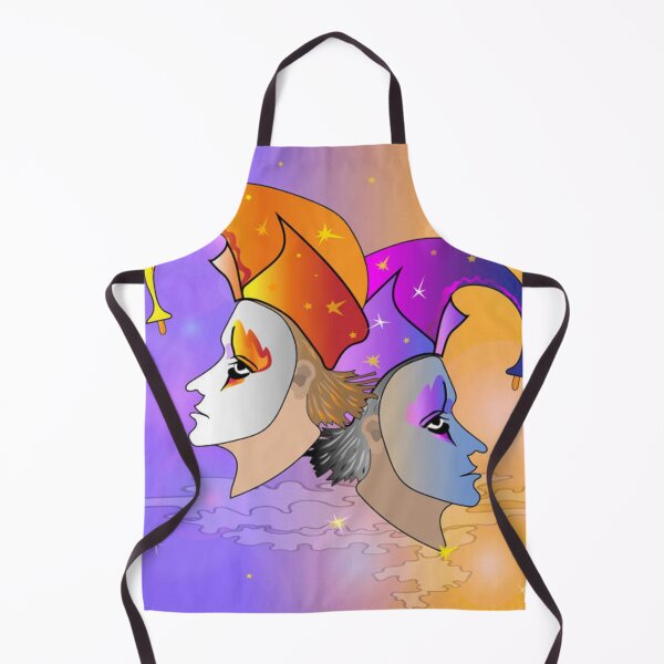 Item preview, Magical Harlequin Between Two Worlds, Get it for Skins and tablet cases designed and sold by MAX8-0.
