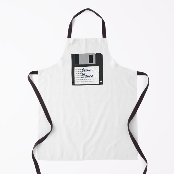 Item preview, Jesus Saves Diskette Design designed and sold by Blondiabshop.