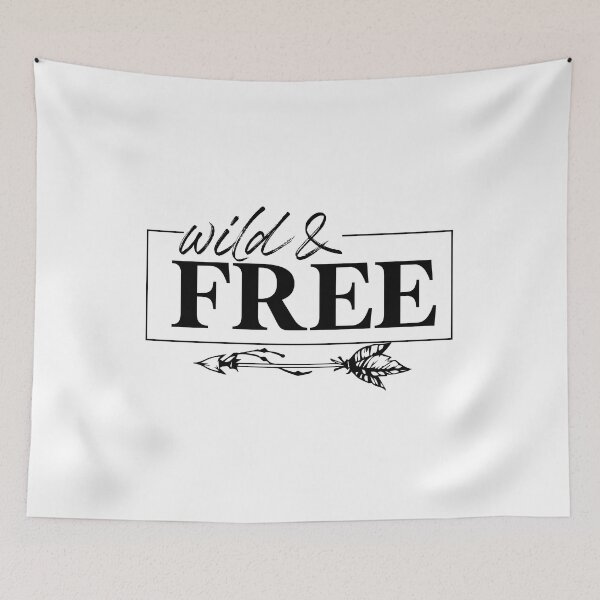 Item preview, Wild & Free designed and sold by FallInLoveCo.