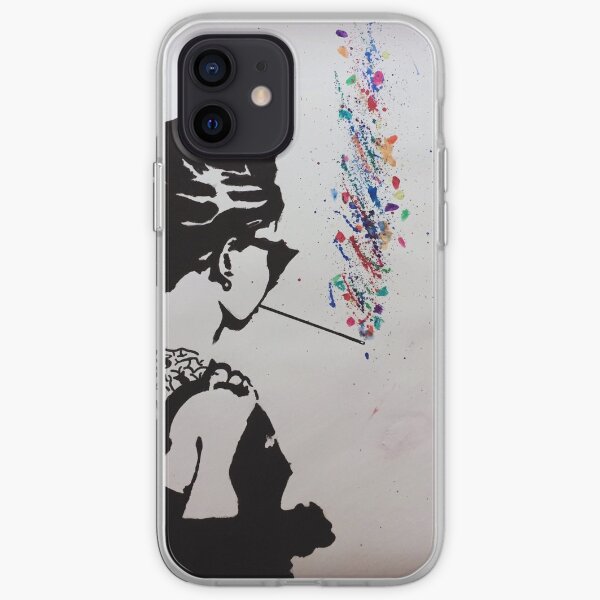 Audrey Hepburn Art iPhone Soft Case