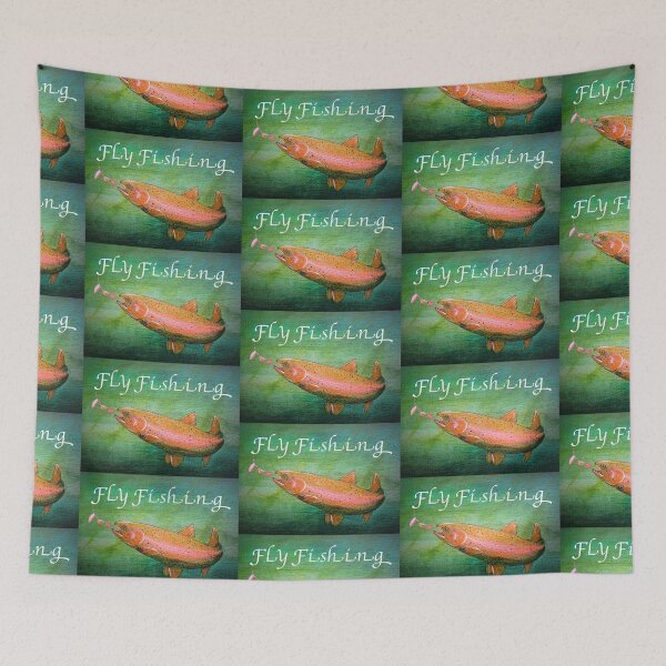 Item preview, Fly ,Fishing ,rainbow,Trout Salmon,sea,carp, designed and sold by Gordon Lavender.