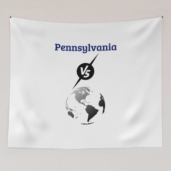 Item preview, pennsylvania vs the world designed and sold by PrixSympa.