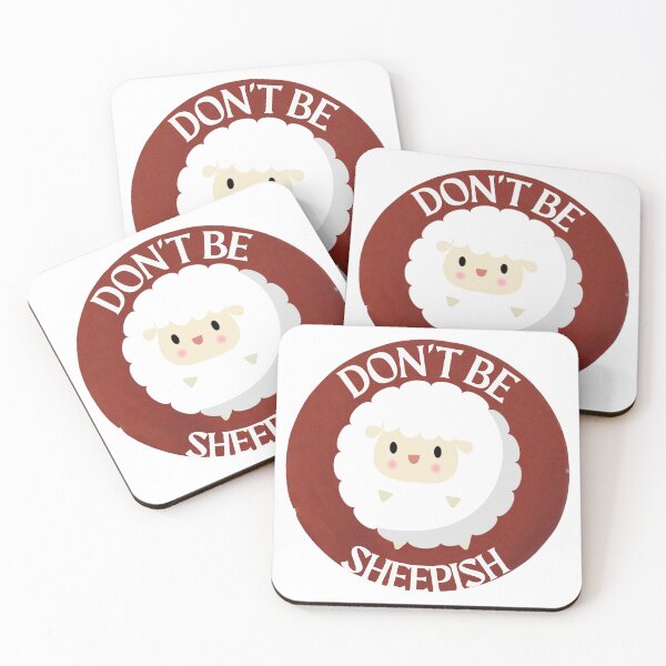 Item preview, Dont Be Sheepish designed and sold by kangarooacorn.