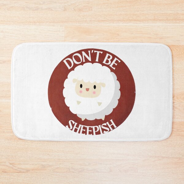 Item preview, Dont Be Sheepish designed and sold by kangarooacorn.