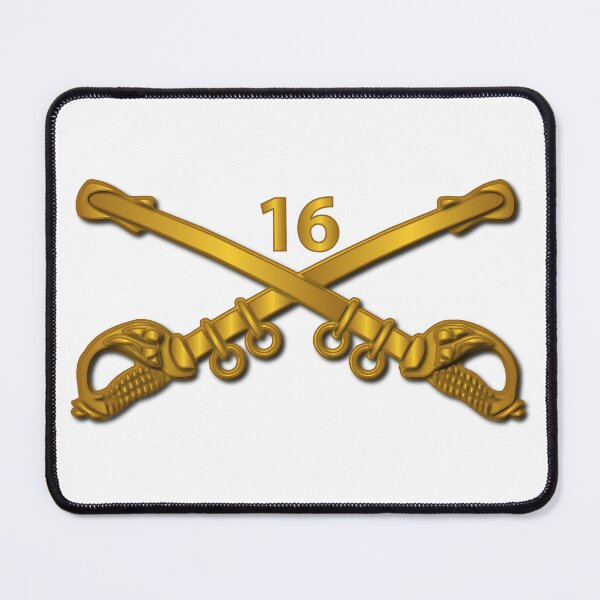 Item preview, Army - 16th Cavalry Branch wo Txt designed and sold by Military Insignia Products.
