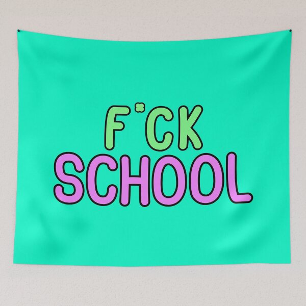Item preview, 'FRICK SCHOOL' designed and sold by Casmeelas.