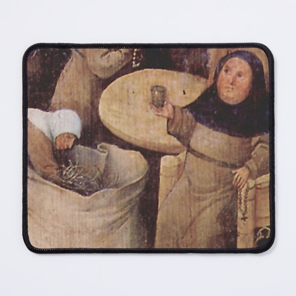 Item preview, Haywain original paint famous poster of hieronymus bosch  designed and sold by Golido.