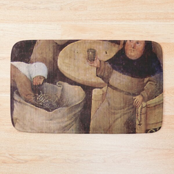 Item preview, Haywain original paint famous poster of hieronymus bosch  designed and sold by Golido.
