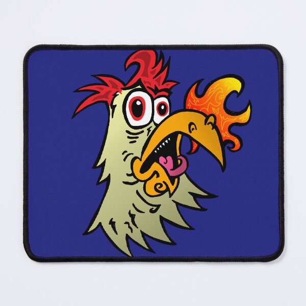 Item preview, Gilbert the Fire Breathing Chicken of Doom (2022 Version) designed and sold by MM92.