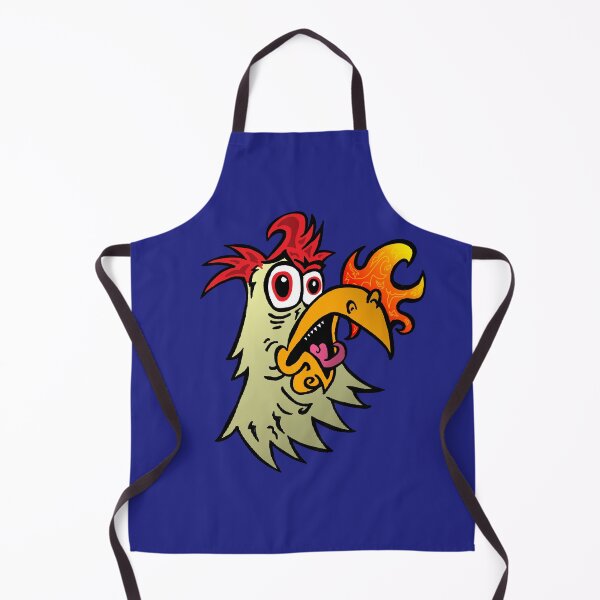 Item preview, Gilbert the Fire Breathing Chicken of Doom (2022 Version) designed and sold by MM92.
