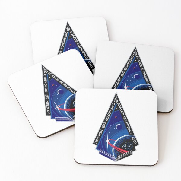 Item preview, Expedition 45 Mission Patch designed and sold by Nikki SpaceStuffPlus.