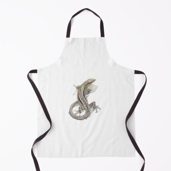 Item preview, Common Lizard, Painting of a Wild Garden Reptile designed and sold by Cefercom.