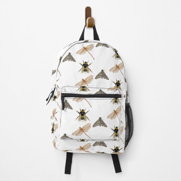 Item preview, Watercolor Insect Set - Dragonfly + Moth + Bumblebee designed and sold by Malu-Iriarte.