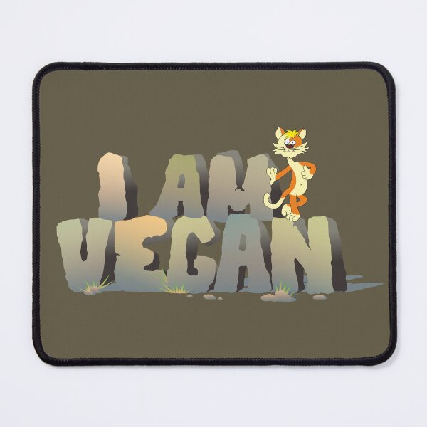 Item preview, I am vegan designed and sold by Kabira77.