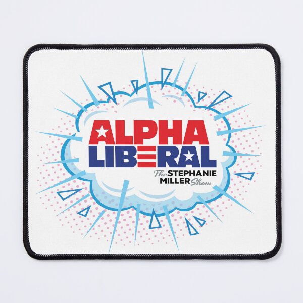 Item preview, Alpha Liberal (Blue Burst) - Listener Robert designed and sold by SMShow.