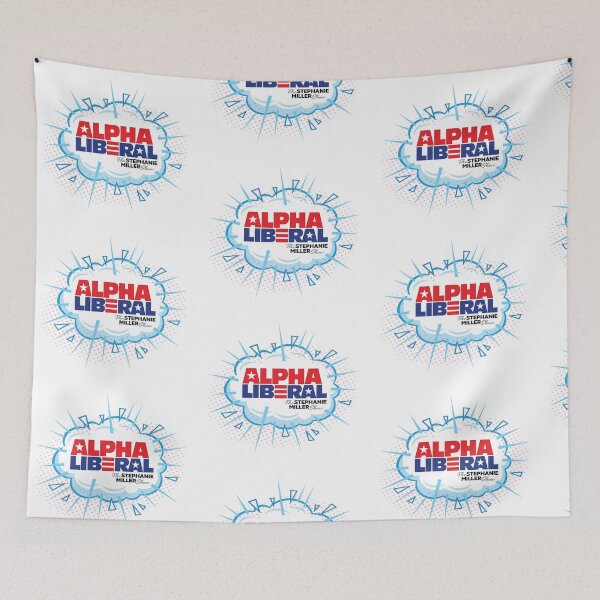 Item preview, Alpha Liberal (Blue Burst) - Listener Robert designed and sold by SMShow.