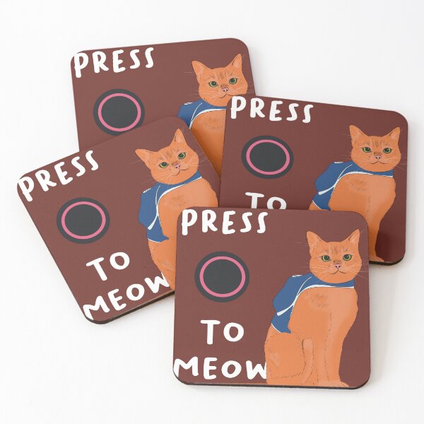 Item preview, Press O to meow designed and sold by G-Anzalone.