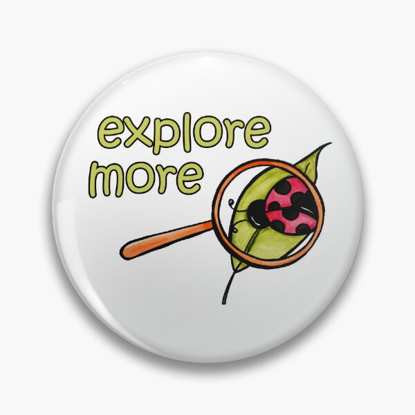 Item preview, Explore More Ladybug Magnifying Glass designed and sold by kmstudio.