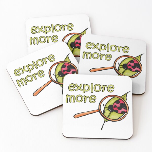 Item preview, Explore More Ladybug Magnifying Glass designed and sold by kmstudio.