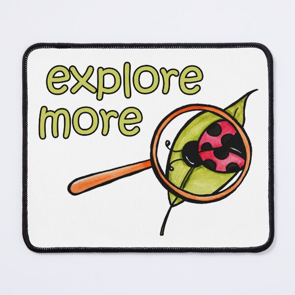 Item preview, Explore More Ladybug Magnifying Glass designed and sold by kmstudio.