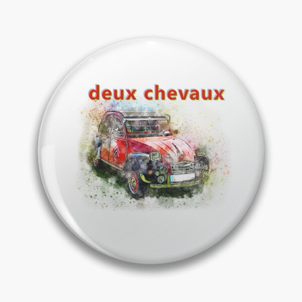 Item preview, Deux Chevaux *  designed and sold by Sarcasmagic.