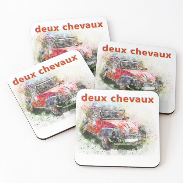 Item preview, Deux Chevaux *  designed and sold by Sarcasmagic.