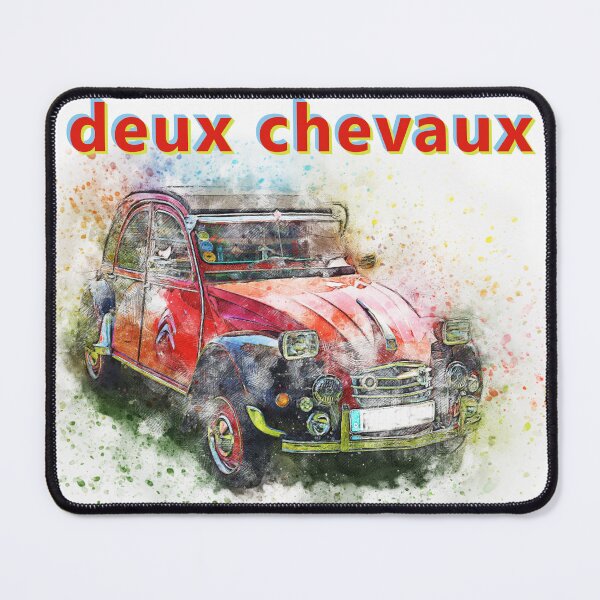 Item preview, Deux Chevaux * designed and sold by Sarcasmagic.