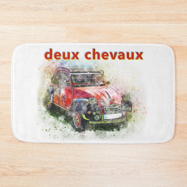 Item preview, Deux Chevaux *  designed and sold by Sarcasmagic.