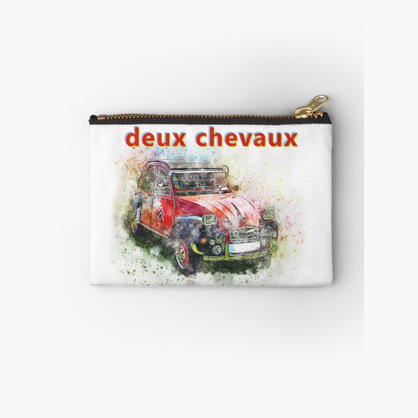 Item preview, Deux Chevaux *  designed and sold by Sarcasmagic.