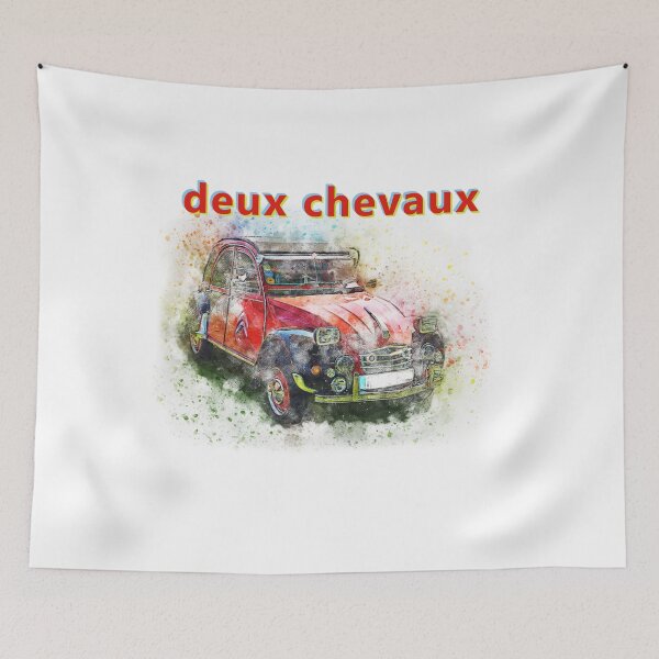 Item preview, Deux Chevaux *  designed and sold by Sarcasmagic.