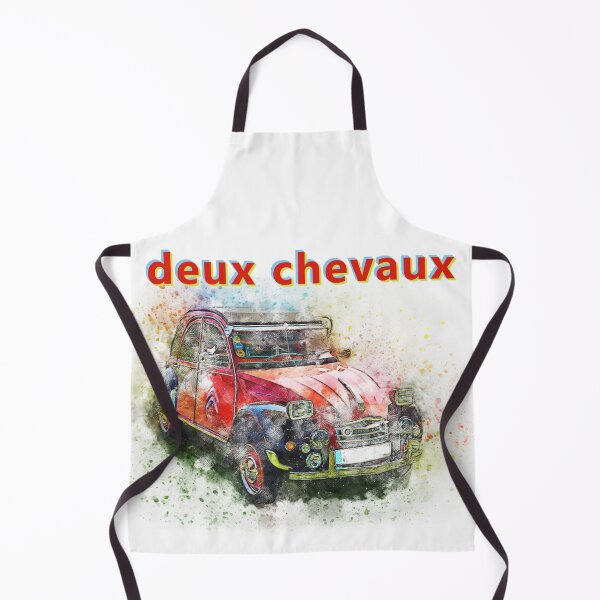 Item preview, Deux Chevaux * designed and sold by Sarcasmagic.