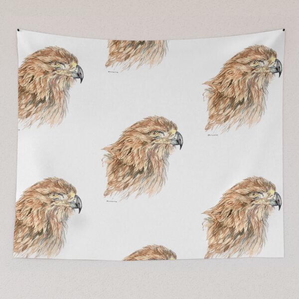 Item preview, Golden Eagle Head Original Painting  designed and sold by Cefercom.