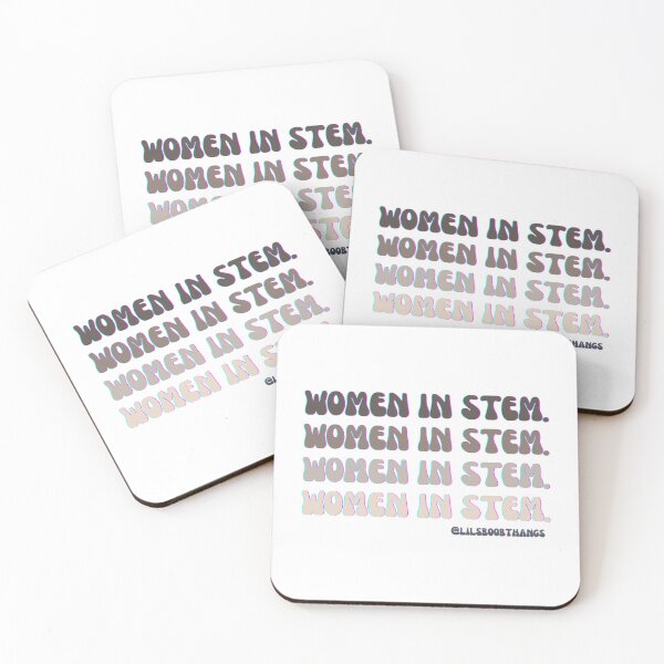 Item preview, Women in STEM. | @lilsboobthangs designed and sold by lilsboobthangs.
